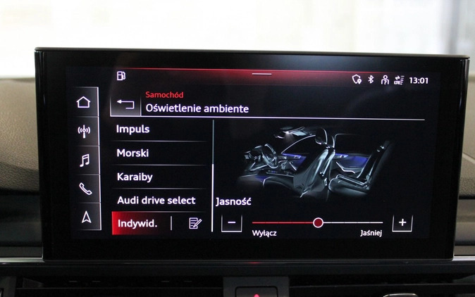Audi A4 cena 129900 przebieg: 35973, rok produkcji 2022 z Zgierz małe 436